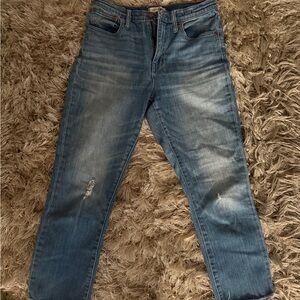 Classic Blue Denim Jeans